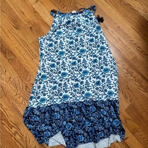 Tommy Bahama Navy and White Floral Apparel